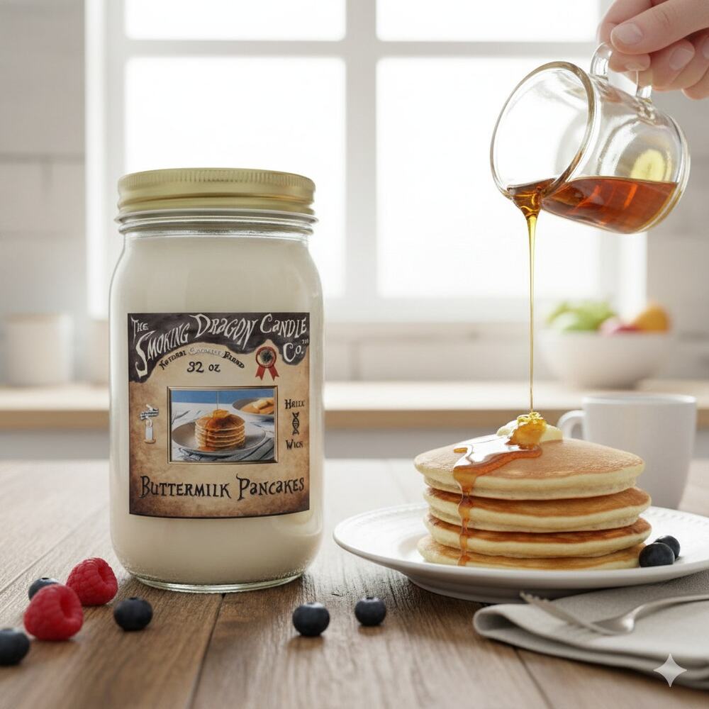 Buttermilk Pancakes - 32 oz Coconut Wax Candle